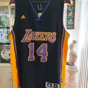 NBA Los Angeles Lakers #14 Ingram Swingman Jersey